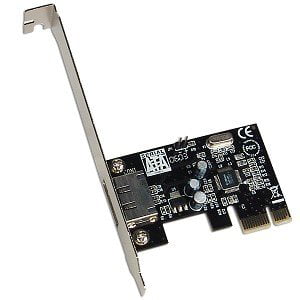 Syba SD-SA2PEX-1E PCIe SATA II 1x Ports ESATA Controller Card with JMB360