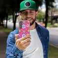 thumbnail image 5 of Mundaze - Case for Samsung Galaxy S23 Plus Slim Shockproof Hard Shell Soft TPU Heavy Duty Protective Phone Cover - Groovy Cute Pink Flowers, 5 of 5