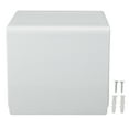 thumbnail image 2 of Wall Mounted Toilet Tissue Box Roll Dispenser Bathroom Paper Holder Toilet Paper Storage Case Waterproof Tissue Holder, 2 of 8