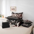 thumbnail image 4 of Erosebridal 7 Piece Bed in a Bag Twin Size Comforter Set for Kids Western Cowhide Bedding Set,Farmhouse Reversible Bed Set,Westerm Aztec Comforter with Sheet Set,All Season, 4 of 5