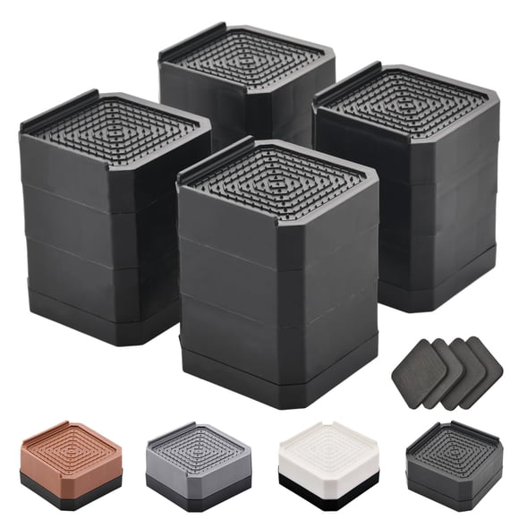 Elevadores para muebles EclatBain ajustables de 7,5 cm y 11 cm