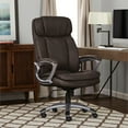 thumbnail image 2 of Serta Big and Tall Executive Office Chair in Old Chestnut, 2 of 14