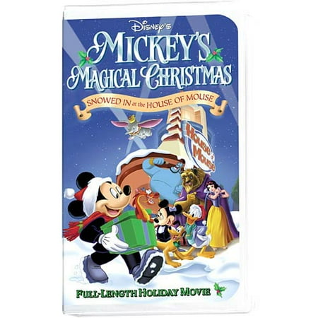 Mickey's Magical Christmas: Snowed In At The House Of Mouse (Full Frame, Clamshell)