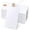 120pack White, variant on 120 Pack White Gift Tags with Elastic String Hang Paper Marking Tags with String Attached Reinforced Hole Writable Inventory Tag 4.76''×2.36''