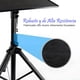 thumbnail image 3 of Soporte para Laptop y Proyector con Tripié Ajustable de 132 cm Pyle, Plataforma de 50.8 x 40.6 cm, Base Plegable y Ligera de Metal, Ideal para DJs, Estudio y Presentaciones, 3 of 7