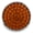 Brown, variant on Snap Jewelry 18MM Orange Candy Rhinestone Ginger Charm Button
