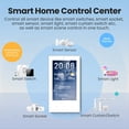 thumbnail image 4 of Tuya US ZigBee 3.0 Control Central Inteligente con Interruptor de Escena, Concentrador Zigbee Inalámbrico Integrado Táctil de 4 Pulgadas, Funciona con Home, 4 of 10