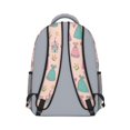 thumbnail image 3 of Princess and Dress Pink Pattern Backpack for School, Cute School Bag with Adjustable Shoulder Straps and Padded Back, 15.3"x11"x6.7", 3 of 5