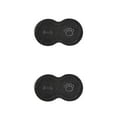 thumbnail image 3 of Justharion Pet Accessory Easy To Clean Variety Of Styles Beloved And Non-toxic PVC Cat Litter Mat Cat Accessory Pet Mat Black 2Set, 3 of 6