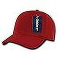 thumbnail image 3 of Decky 402-PL-CAR-23 Fitted Cap, Cardinal - 302, Size - 7, 3 of 4