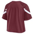 thumbnail image 3 of Women's Fanatics Maroon Texas A&M Aggies Oversized Raglan V-Neck Fashion Jersey, 3 of 3