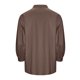 thumbnail image 3 of Camisas Y s Camisa abotonada informal delgada para hombre Camisa de playa de manga larga Camiseta para hombre (Brown, S), 3 of 5