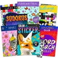 thumbnail image 2 of Libros de actividades para adultos Mayores Adolescentes Super Set ~ 8 Libros de actividade Bendon Publishing International Bendon Publishing, 2 of 2