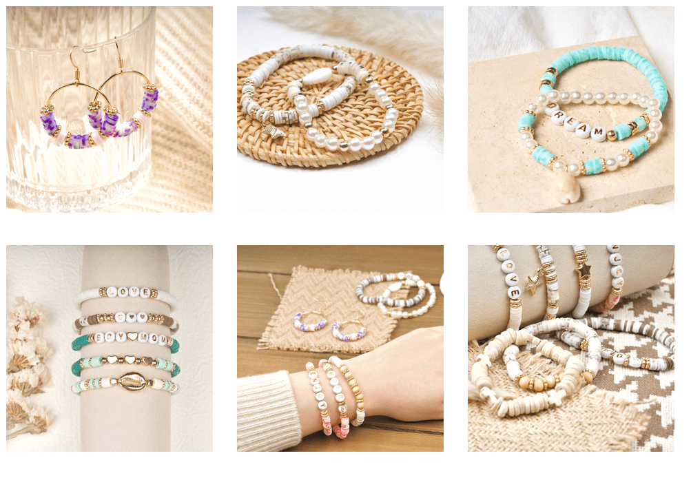 7800 Pcs Clay Beads Bracelet Making Kit, Flat Preppy Beads for Jewelry Making,24 Colors 2 Boxes Bracelet Making Kit for Teen Girls Crafts for Girls,Christmas Gifts