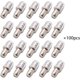 thumbnail image 2 of Paquete de 12 delantales con pechera lisos con 2 bolsillos - Delantal comercial unisex negro a granel, 2 of 2