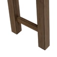 thumbnail image 5 of Liberty Furniture Brook Bay Upholstered Counter Height Bench for Dining Room - Sandstone Brown, 5 of 8