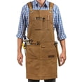 thumbnail image 1 of Compre el delantal GIDABRAND de lona encerada para hombre y mujer, 1 of 9