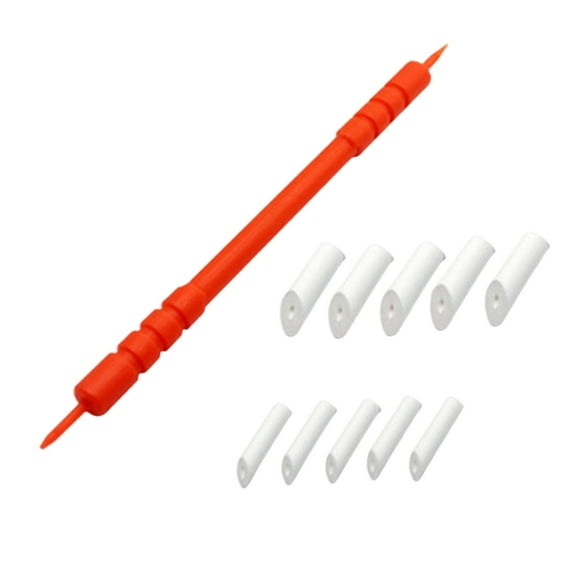 Modelo de herramienta de pintura de bolígrafos de limpieza aptos para el envejecimiento Línea de filtración Limpieza de