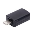 thumbnail image 4 of Convertidor de conector adaptador USB3.0 OTG apto para teléfono móvil IOS transferencia rápida de datos negro, 4 of 12