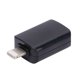 thumbnail image 1 of Conector OTG, conector adaptador USB 3.0 OTG Adaptador OTG para teléfono móvil Adaptador OTG de EE. UU. Aspecto llamativo, 1 of 10