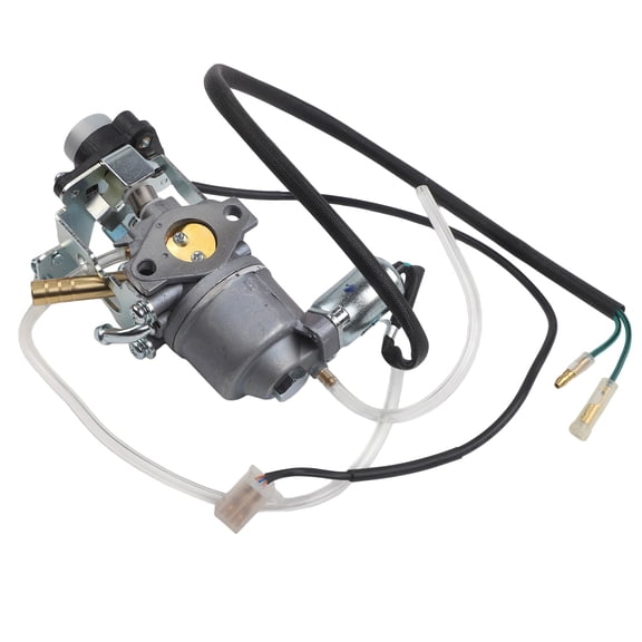Metal Carburetor 28.130000.02 for Champion Dual Fuel Inverter Generator, Optimized for LPG Gas Mix for Home Backup and for Camping