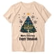 thumbnail image 1 of Blusas de Manga Corta para las Mujeres Divertida Impresión Cuello Redondo Camiseta Vintage, Blusas de Primavera para las Mujeres, 1 of 1
