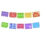 thumbnail image 5 of Papel picado DECORAMEC PAPEL PICADO Guirnaldas 5 tiras de 5 metros diseño de bodas colores vibrantes, 5 of 5