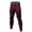 Red, variant on Clearance Men's Thermal Compression Pants Athletic Sports Leggings Running Tights Cold Weather Winter Warm Base Layer Bottom