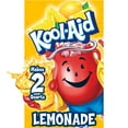 thumbnail image 3 of (24 pack) Kool-Aid Unsweetened Drink Mix, 1 Packet, for Flavorful Hydration and Shareable Refreshment, Lemonade, Good Source of Vitamin C, Caffeine Free, 0.23 oz, 3 of 14