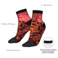 thumbnail image 5 of Saiise Five Nights At FreddyS Funny Socks Men Women Adults Novelty Graphic Crew Tube Socks Crazy Design Casual Dress Socks for Sports,Running,Travel, 5 of 7