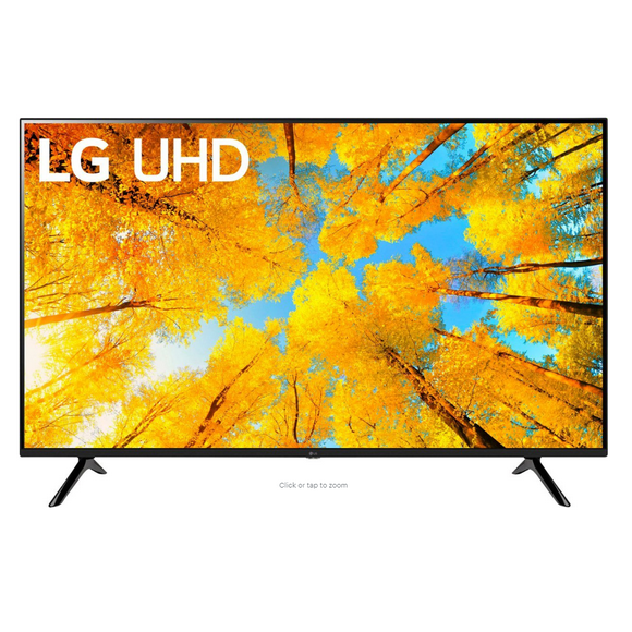 LG 50UQ7570PUJ 50&quot; 4K UHD HDR LED webOS Smart TV 2023 - Black (Factory Refurbished)