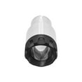 thumbnail image 3 of Flowmaster 15316 Exhaust Tip - 3.50 in. Angled Brushed SS/Black Alum Fits 2.50 in tubing-Clamp on, 3 of 3
