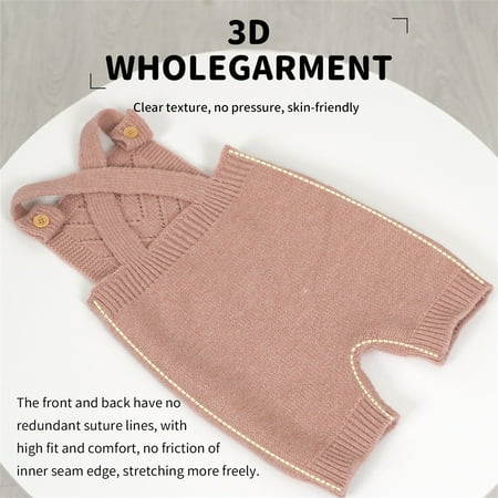 

TOWED22 Christmas Baby Outfit Baby Fall Outfit Infant Boy Girl Sweatshirt Romper Hoodie Jumpsuit Long Sleeve Onesie Overalls Oversized Clothes Pink
