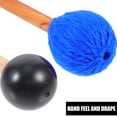 thumbnail image 3 of FUEENIRVA 2 Pairs Xylophone Percussion Sticks Wood for Performance Blue, 3 of 5