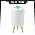 thumbnail image 2 of Pukomc Smart Induction Waterproof Trash Can for Bathroom, Bedroom, Office Nordic Style, Household Items Saving Space Motion Sensor Multifunctional Home Goods Environmentally Friendly Automatic, 2 of 9