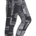 thumbnail image 4 of Reebok Lux - Pantalones deportivos de compresión para mujer, color negro, XS, 4 of 5