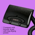 thumbnail image 5 of Conair Soft Bonnet Hair Dryer, Portable Hot Conditioning & Styling, 4 Heat Settings, 5 of 11