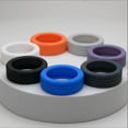 thumbnail image 3 of Funda protectora de silicona para ruedas de equipaje y zapatos con ruedas Funda para ruedas silenciosa que reduce el ruido de las ruedas, 3 of 6