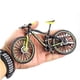 thumbnail image 3 of Mini 1:10 Alloy Bicycle Scale Model Dasktop Simulation Ornament Finger Mountain Bikes Toy, 3 of 5