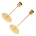 thumbnail image 4 of Candlesticks,Candle Holders Set of Candle Sticks Black Candle Holder Advanced Technology, 4 of 12