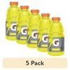 (5 pack) Gatorade Thirst Quencher Sports Drink, Lemon Lime, 32 oz Bottle