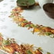 thumbnail image 4 of Splendor Mantel Impreso para Mesa, Crema, 152,4 cm x 264,16 cm, 4 of 7
