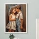 thumbnail image 2 of 5D DIY Dulce Pareja Del Arte 30x40cm, 2 of 9