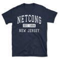 thumbnail image 1 of Netcong New Jersey Classic Established Men's Cotton T-Shirt, 1 of 1