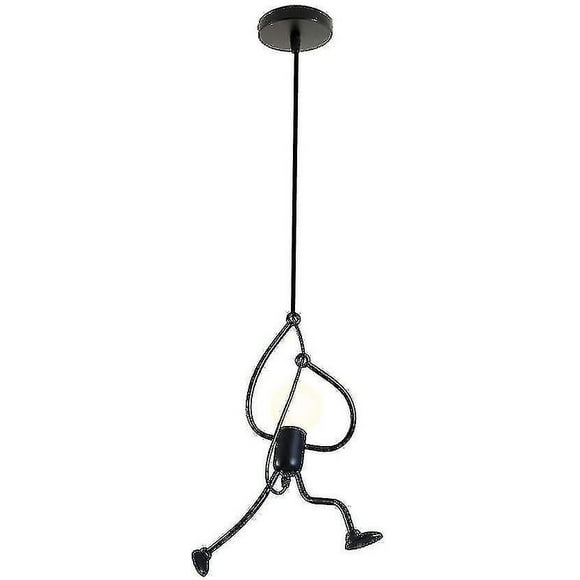 Lamps Chandelier Chandelier Chandelier Black E27 Chandelier