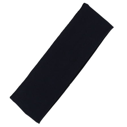 Planet Goody Headwraps, Recycled Materials, Comfortable Fit, Black & Grey, 2 Count