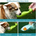 thumbnail image 4 of Botella de agua para perros Dispensador de agua plegable portátil para perros para caminar al aire libre MFZFUKR CPB-YL231-4, 4 of 5