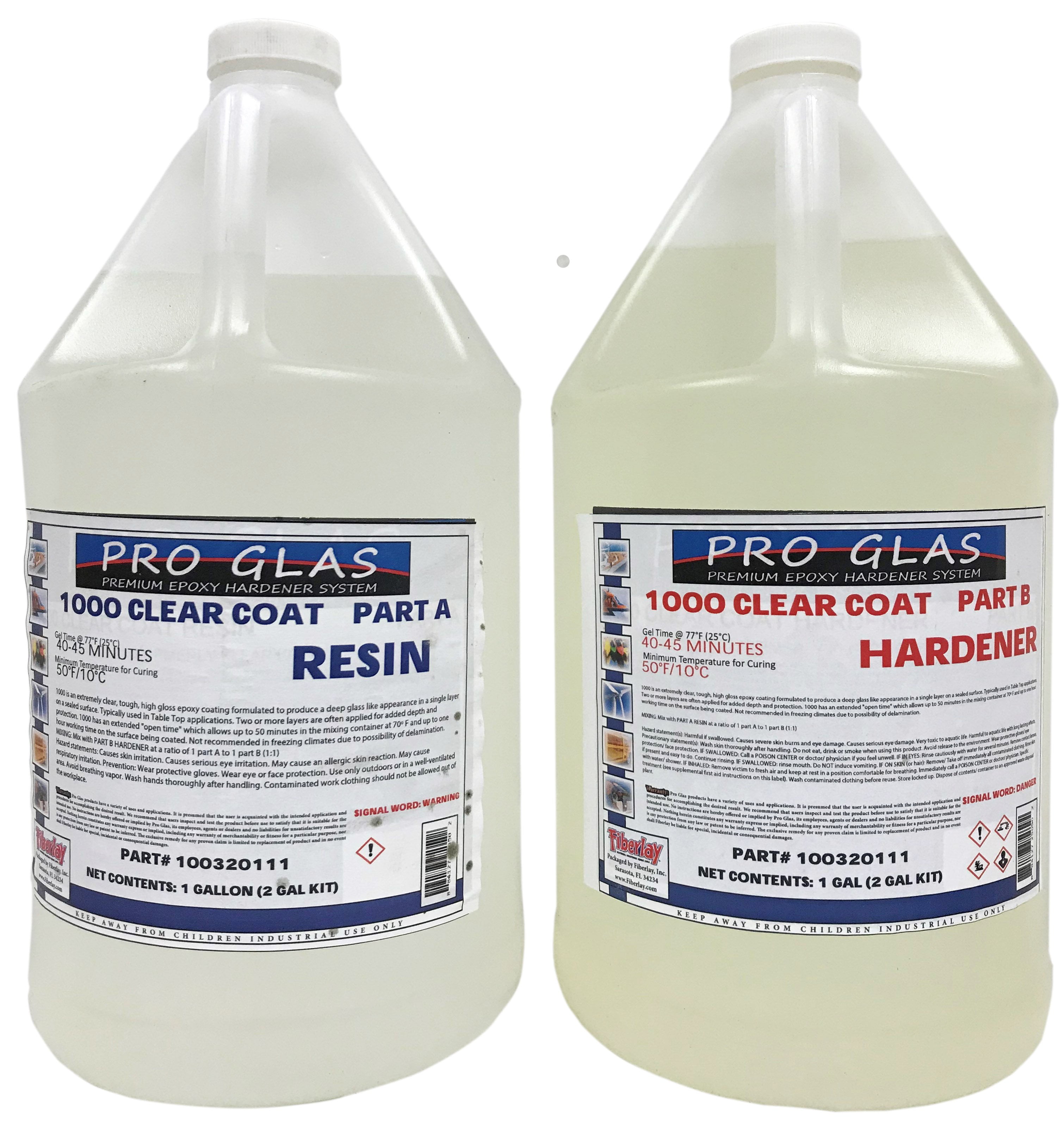clear epoxy