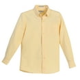 thumbnail image 3 of Gioberti Boy's Oxford Long Sleeve Dress Shirt, 3 of 5