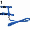 thumbnail image 4 of Flmtop Pet Cat Rabbit Walking Training Soft Straps Harness Leash Traction Belt Tool Pink, 4 of 6